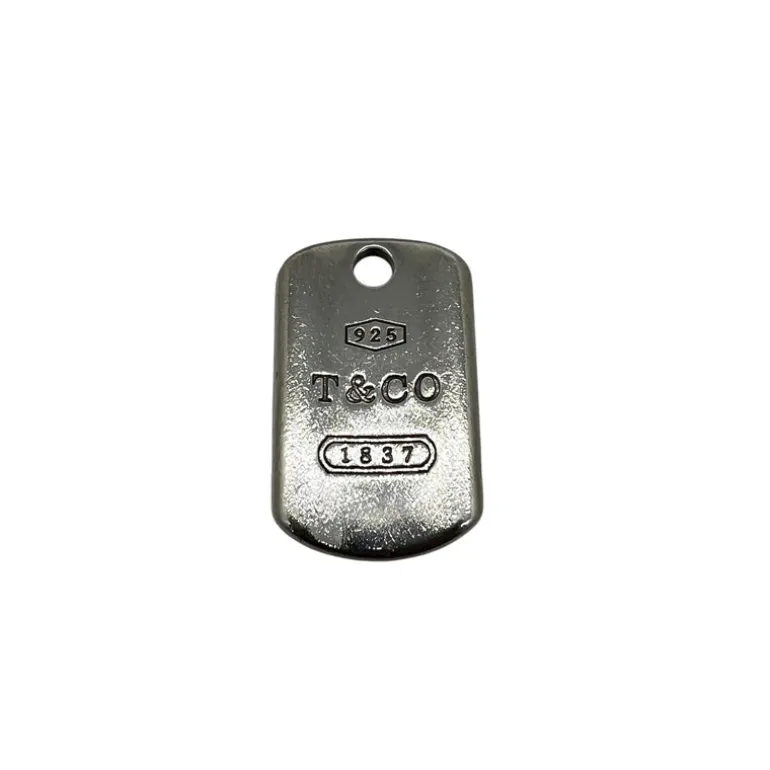 TIFFANY & CO. MEDAGLIETTA DOG TAG