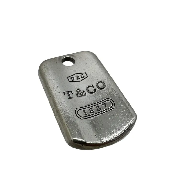 TIFFANY & CO. MEDAGLIETTA DOG TAG