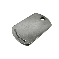 TIFFANY & CO. MEDAGLIETTA DOG TAG