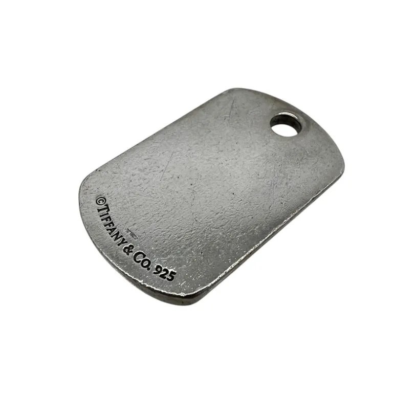 TIFFANY & CO. MEDAGLIETTA DOG TAG