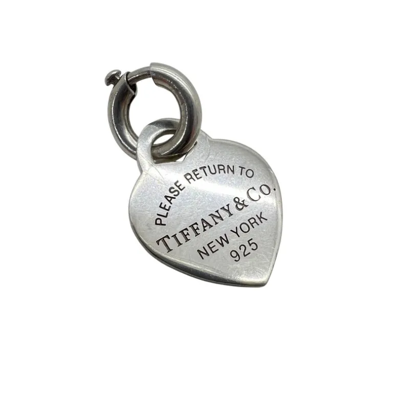 TIFFANY & CO. PENDENTE HEART TAG PICCOLO