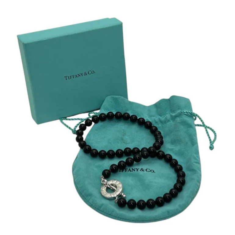 TIFFANY BEADS COLLANA TOGGLE