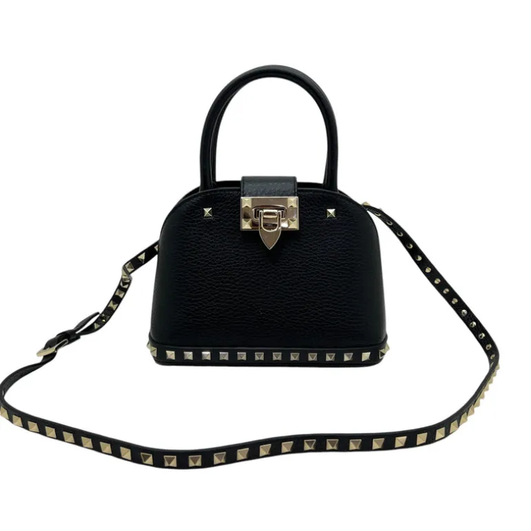 VALENTINO GARAVANI ROCKSTUD BORSA PICCOLA CON TRACOLLA