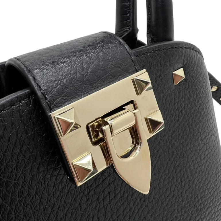 VALENTINO GARAVANI ROCKSTUD BORSA PICCOLA CON TRACOLLA